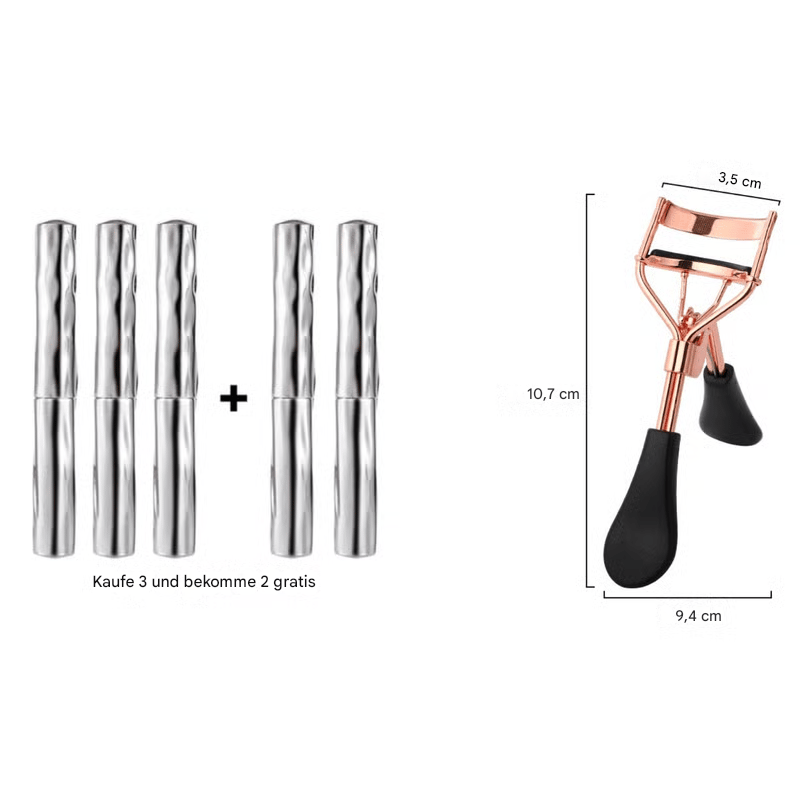 💥Ultimate mascara set for lengthening and curling