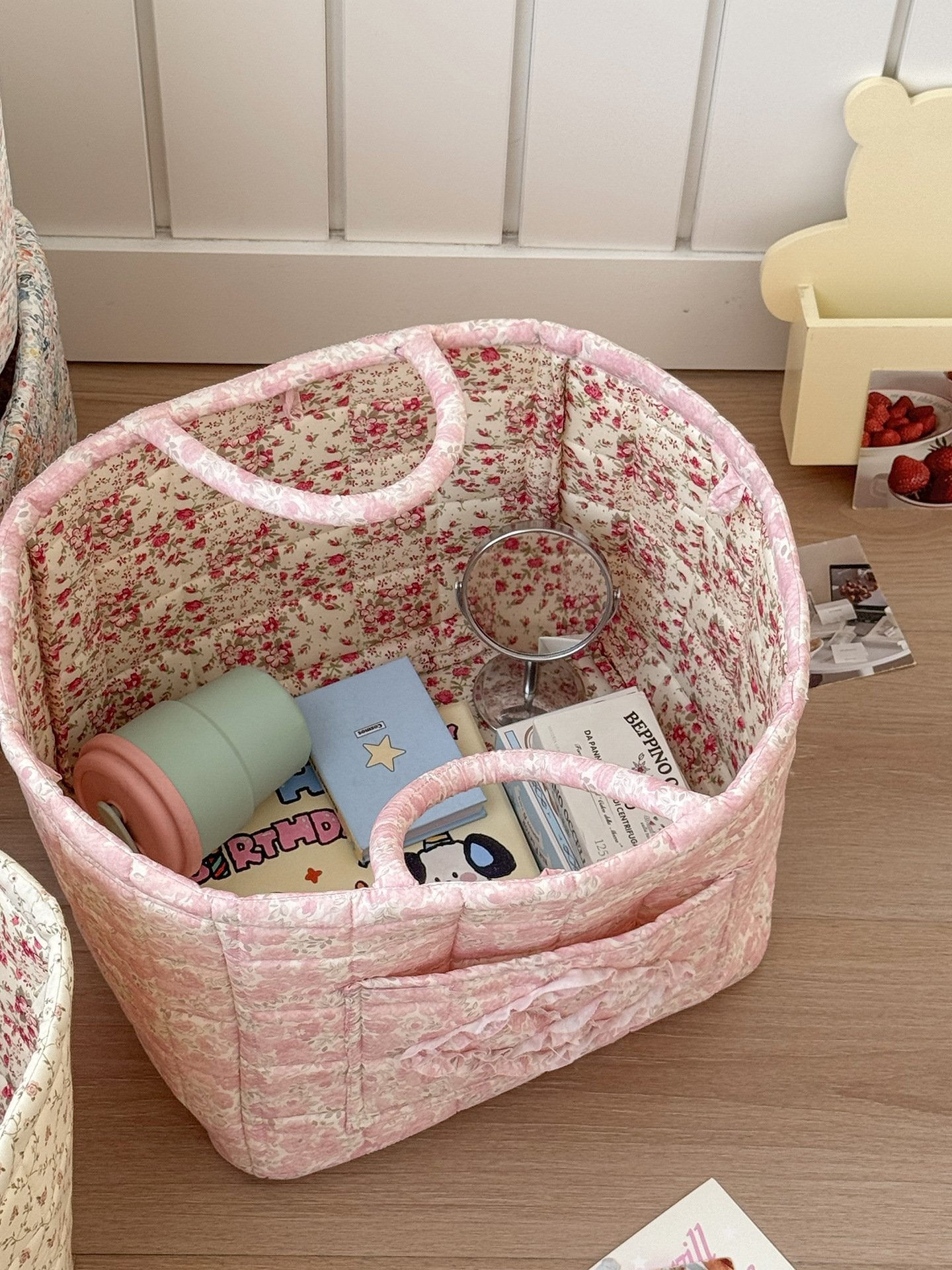 Car Storage Basket Organizer