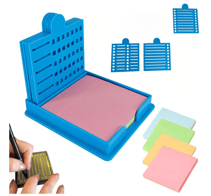 🏆 70K+ SOLD! 📝✨ Ultimate Sticky Note Holder + 5 Versatile Templates – Organize Notes. Boost Productivity & Master Daily Planning 📌