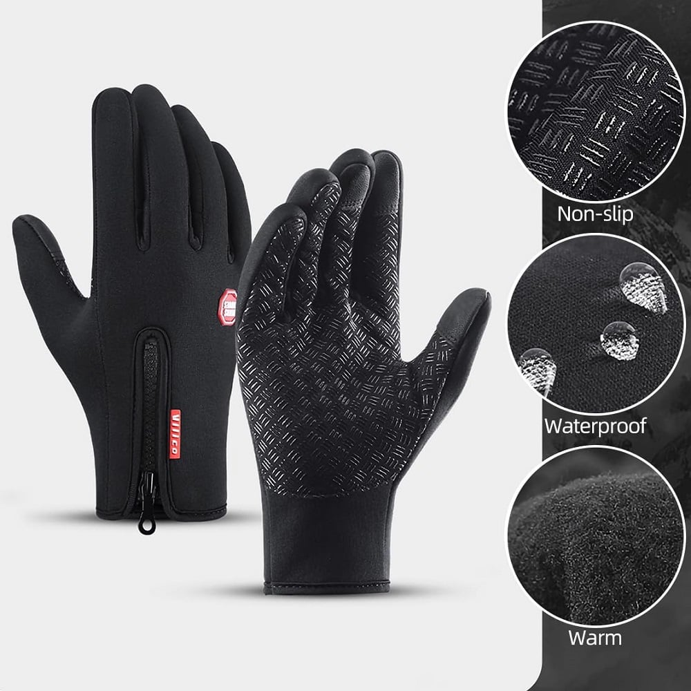 🔥49% OFF This Week Promotion-Ultimate Waterproof & Windproof Thermal Non-Slip Gloves