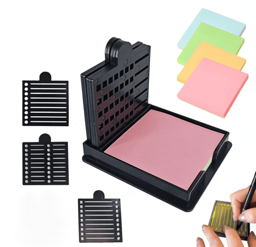 🏆 70K+ SOLD! 📝✨ Ultimate Sticky Note Holder + 5 Versatile Templates – Organize Notes. Boost Productivity & Master Daily Planning 📌