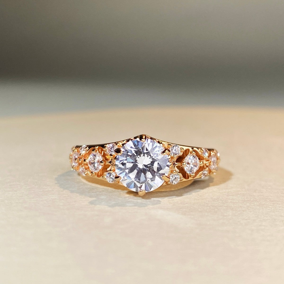 💥Last Day Promotion 88% OFF 🔥- Misspone Magnetology Moissanite Diamond Ring💖