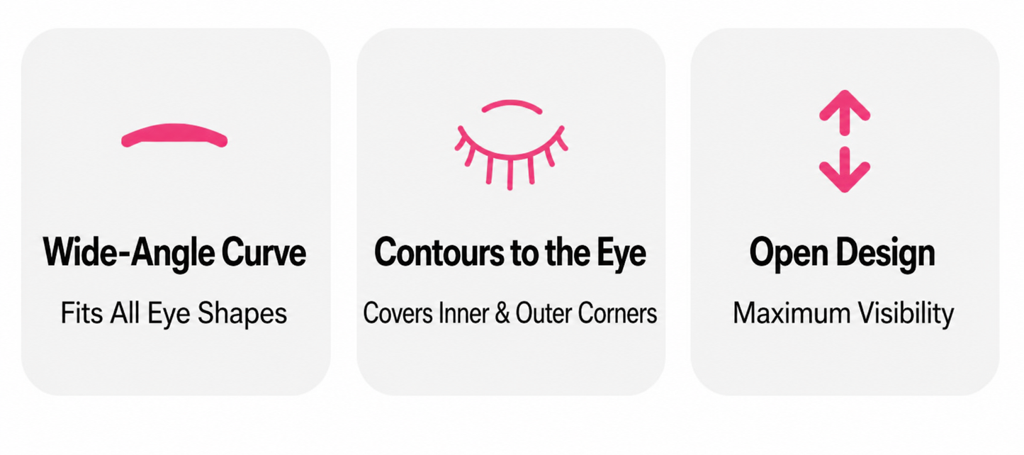 Portable Electric Eyelash Curler with Long-Lasting Curl and Rechargeable Design