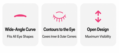 Portable Electric Eyelash Curler with Long-Lasting Curl and Rechargeable Design