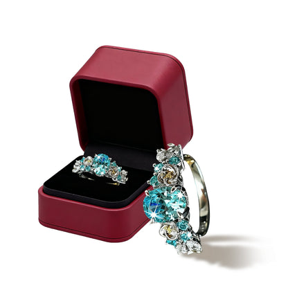 🔥-Histone Magnetology Moissanite Diamond Ring💖💍