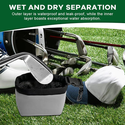 🎄2025 Christmas Sale🎁Golf Portable Cleaning Bags