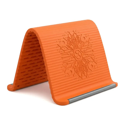 Flexible silicon  Phone holder stand. Bendable Rollable Foldable Design