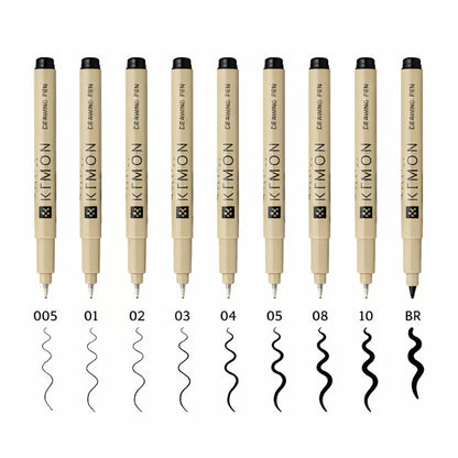✍️Beginner-Friendly💕Ink Tracing: A Therapeutic Reverse Coloring Experience (📚Premium Edition | Thick Paper | Easy-Tear. Frame-Ready Pages)