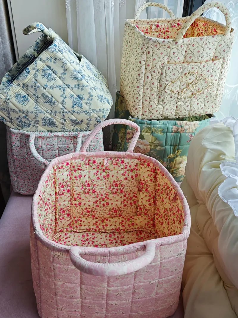 Car Storage Basket Organizer