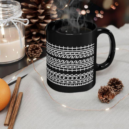 🔥Black Friday Sale. Hidden Message Funny Ceramic Coffee Mugs