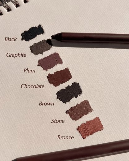 🎁Buy 1 Get 1 Free🔥🌟24 HR Waterproof Eyeliner Duo Sharpenable Eye Pencil💦