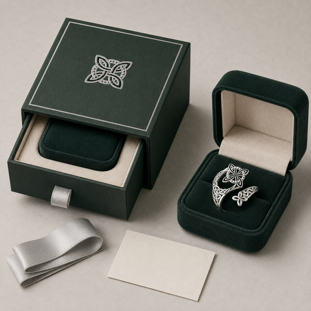 Witch's Guardian Ring