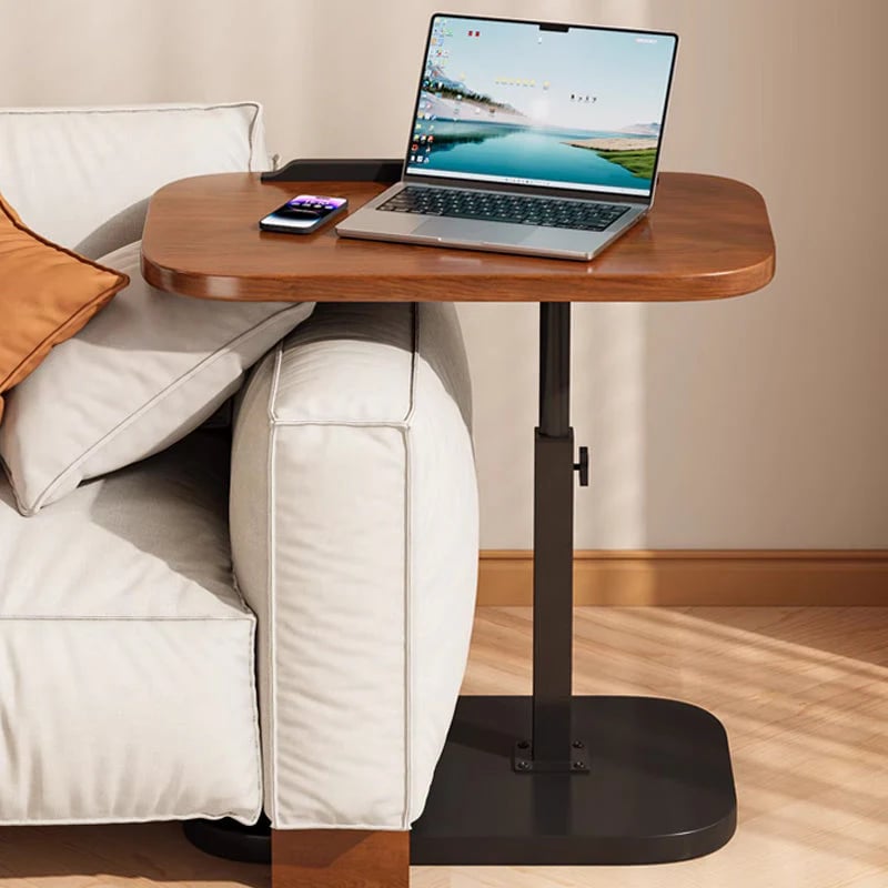 C Shaped Adjustable Flip Table