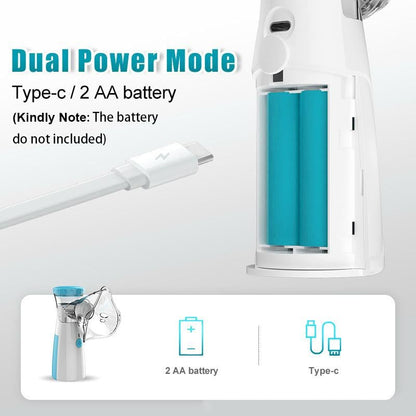 Portable Mesh Nebulizer: Breathe Easy Anywhere! 😷🌟