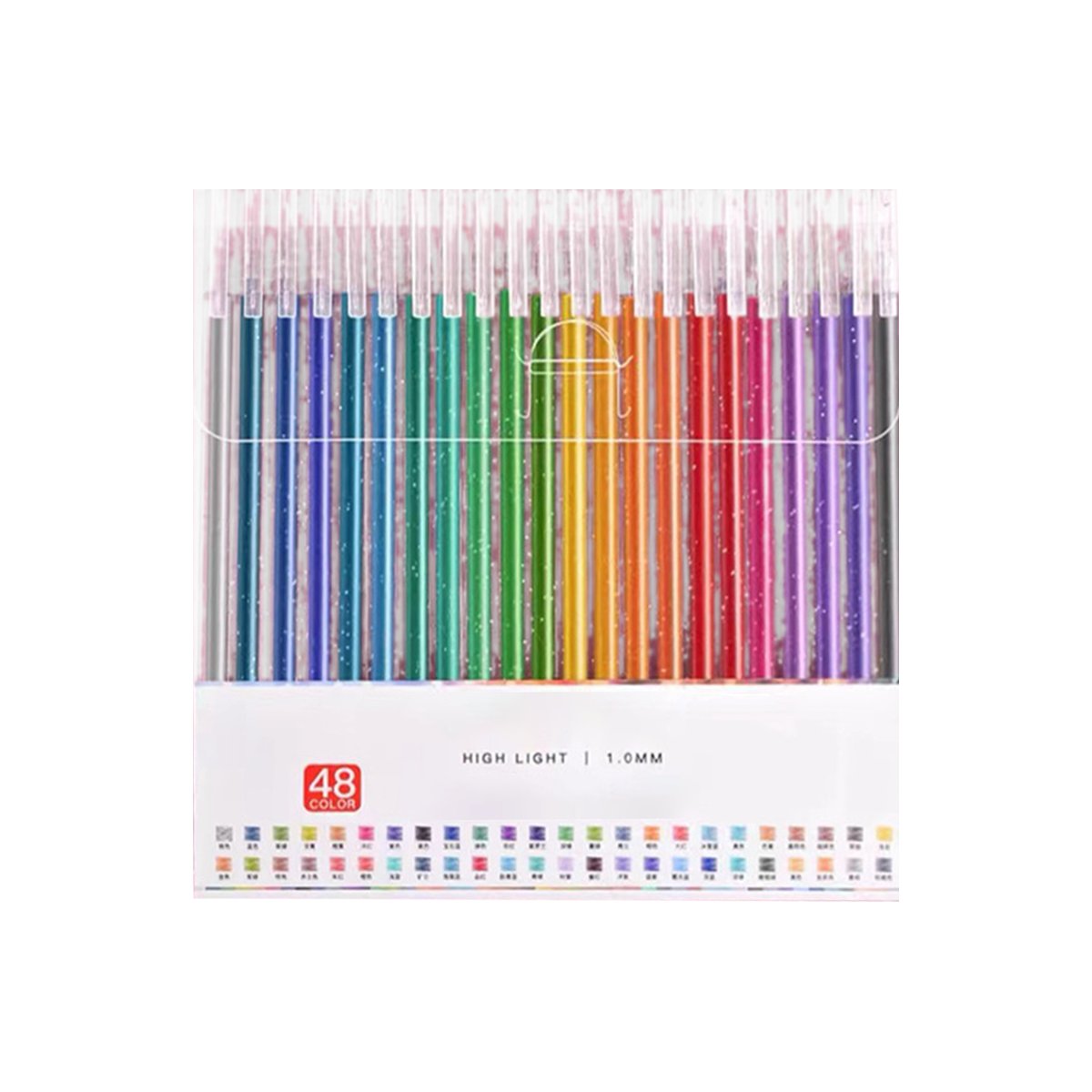 Set of 48 colors