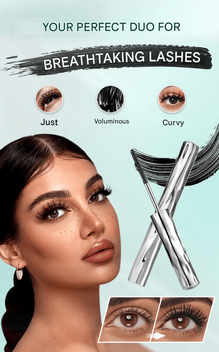 💥Ultimate mascara set for lengthening and curling