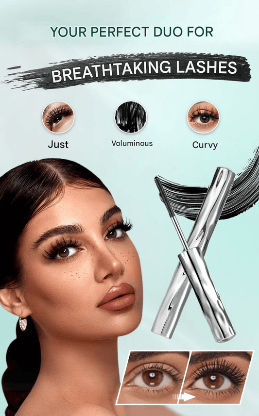 💥Ultimate mascara set for lengthening and curling