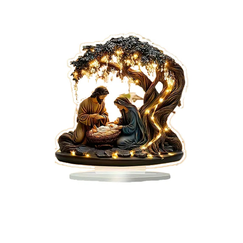 Buy 2 Get 1 Free🎄🎁Christmas Nativity Scene Decorative Figurine
