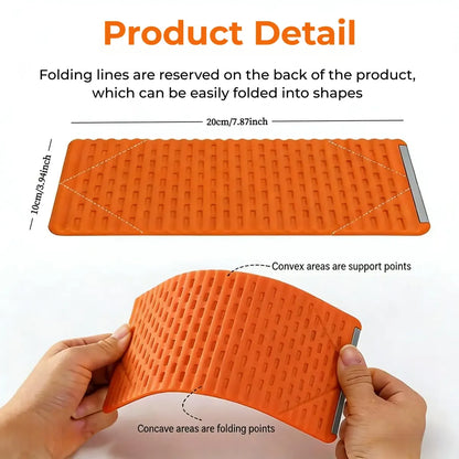 Flexible silicon  Phone holder stand. Bendable Rollable Foldable Design