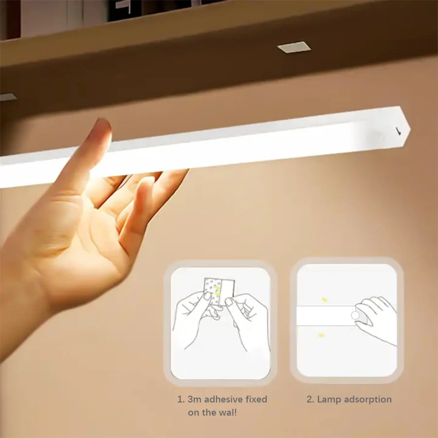 🔥LAST DAY 49% OFF - 💡 Punch-free Smart Sensor Magnetic Rechargeable LED Lights