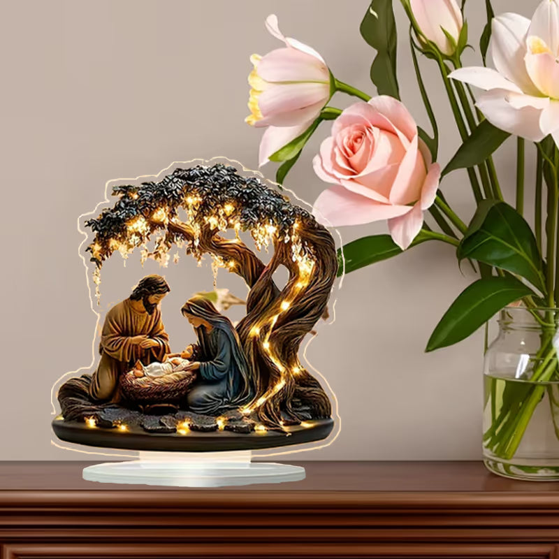 Buy 2 Get 1 Free🎄🎁Christmas Nativity Scene Decorative Figurine