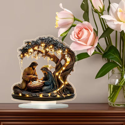 Buy 2 Get 1 Free🎄🎁Christmas Nativity Scene Decorative Figurine