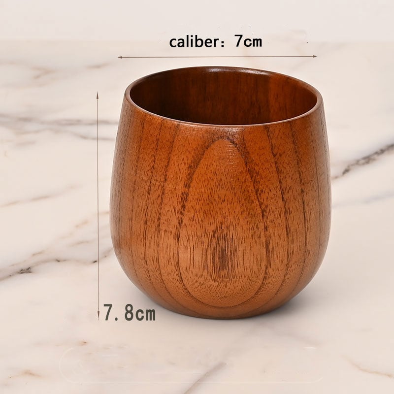 🍵Handmade and Charred Drinking Vessel -Original Wooden Bourbon Drinking Cup