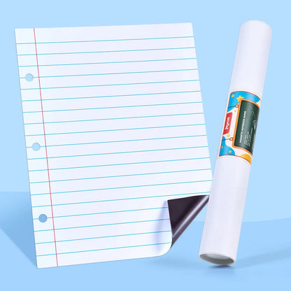 📝✨Giant Magnetic Lined Paper Whiteboard 28 x 22 – 🧑‍🏫💕Perfect for Teaching. Writing Practice. To-Do Lists & Daily Planning( ✨ Write. Wipe & Reus)