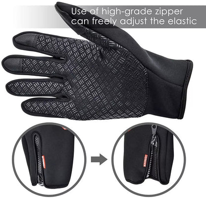 🔥49% OFF This Week Promotion-Ultimate Waterproof & Windproof Thermal Non-Slip Gloves