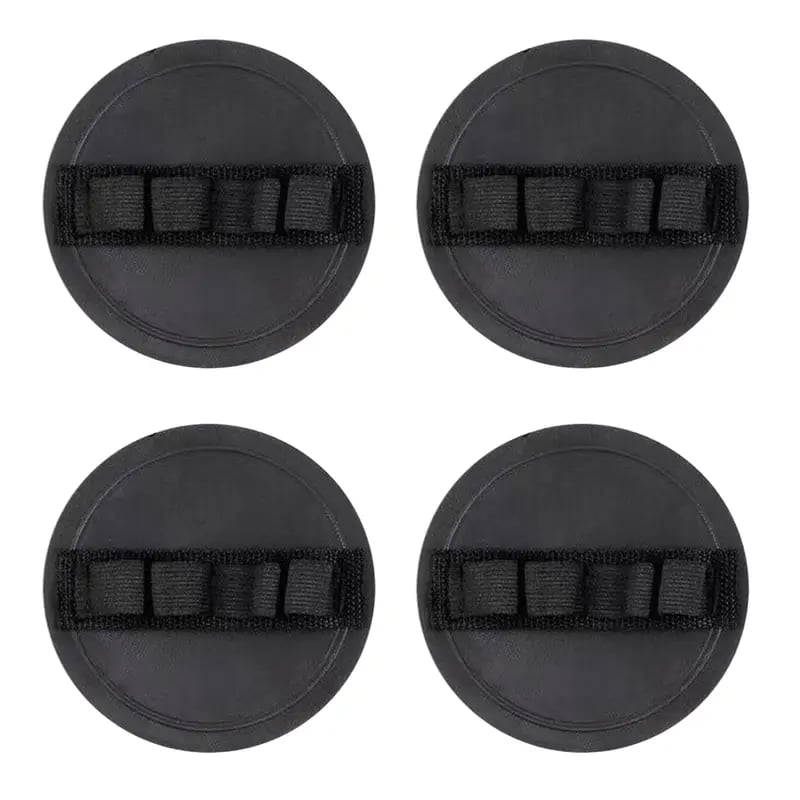 🧽 4-Pack Soft Rubber Shower Scrubber – Gentle Yet Effective. Exfoliates & Cleanses All Skin Types