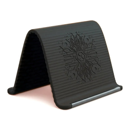 Flexible silicon  Phone holder stand. Bendable Rollable Foldable Design