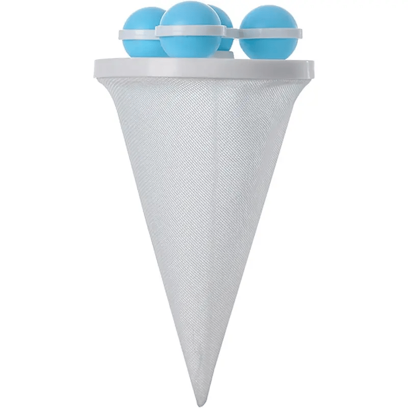 laundry detergent. clothes filter bag. washing machine hair filter ball