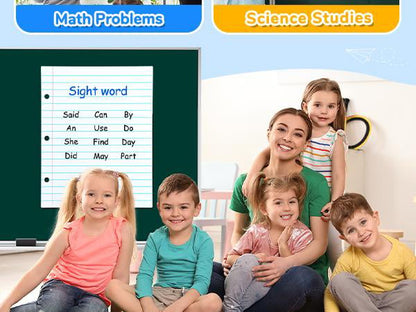 📝✨Giant Magnetic Lined Paper Whiteboard 28 x 22 – 🧑‍🏫💕Perfect for Teaching. Writing Practice. To-Do Lists & Daily Planning( ✨ Write. Wipe & Reus)
