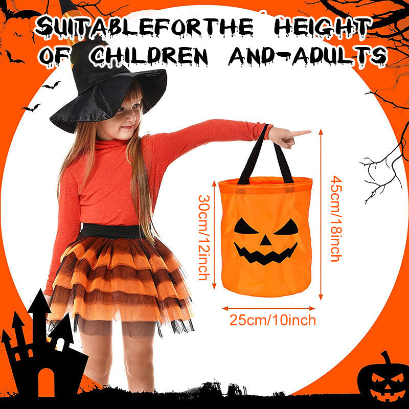 🎃Hot Sale 49% Off🔥Halloween Glowing Pumpkin Candy Handbag
