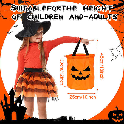 🎃Hot Sale 49% Off🔥Halloween Glowing Pumpkin Candy Handbag