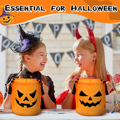 🎃Hot Sale 49% Off🔥Halloween Glowing Pumpkin Candy Handbag