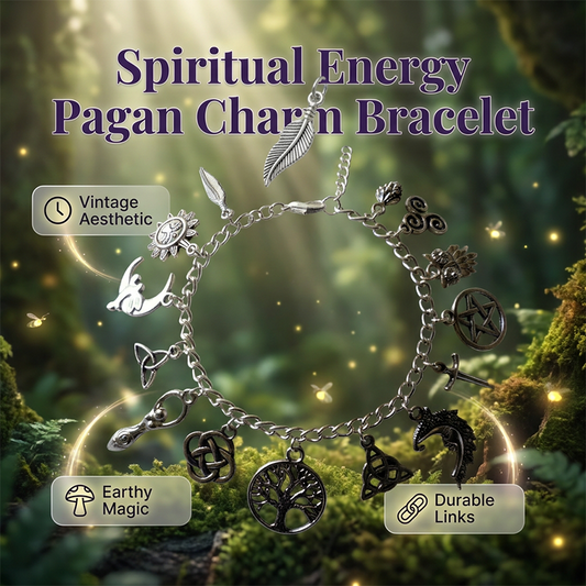 📢📢40% OFF !! ⏰Vintage Pagan Charm Bracelet for Women