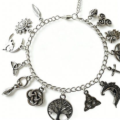 📢📢40% OFF !! ⏰Vintage Pagan Charm Bracelet for Women